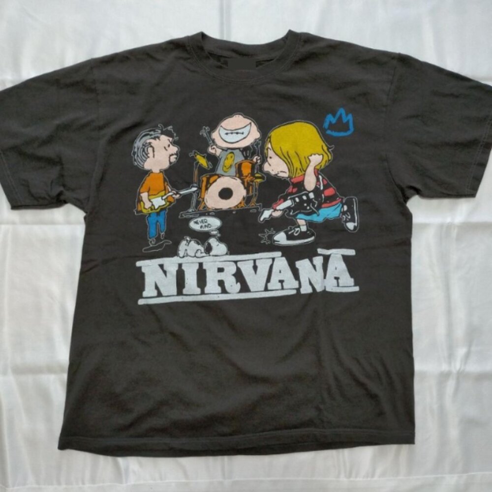Nirvana x Snoopy T-Shirt